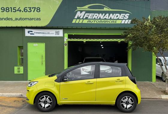 JAC E-JS1 ELÉTRICO AUTOMÁTICO JAC E-JS1 ELÉTRICO AUTOMÁTICO